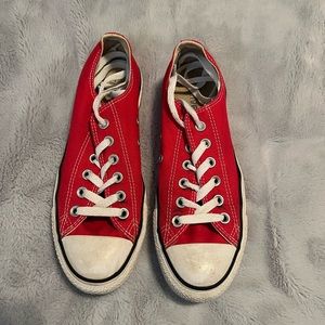 Red Converse